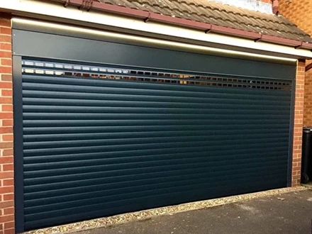 در کرکره ای